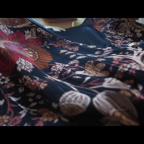 Springfield printed dress - Picture 8 of 8